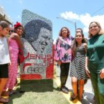[VIDEO] Carmen Yulín estrena calle Cheo Feliciano en San Juan