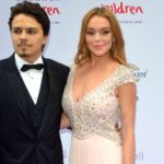 Vídeo muestra a Lindsay Lohan siendo agredida por su novio