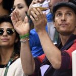Matthew McConaughey es el espectador más querido en las olimpiadas de Río de Janeiro