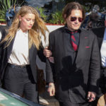 Filtran un video de Johnny Depp en un episodio violento con Amber Heard