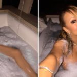 OMG…Mariah Carey comparte foto como Dios la trajo al mundo