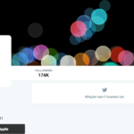 Apple activa cuenta de Twitter días antes del evento iPhone 7