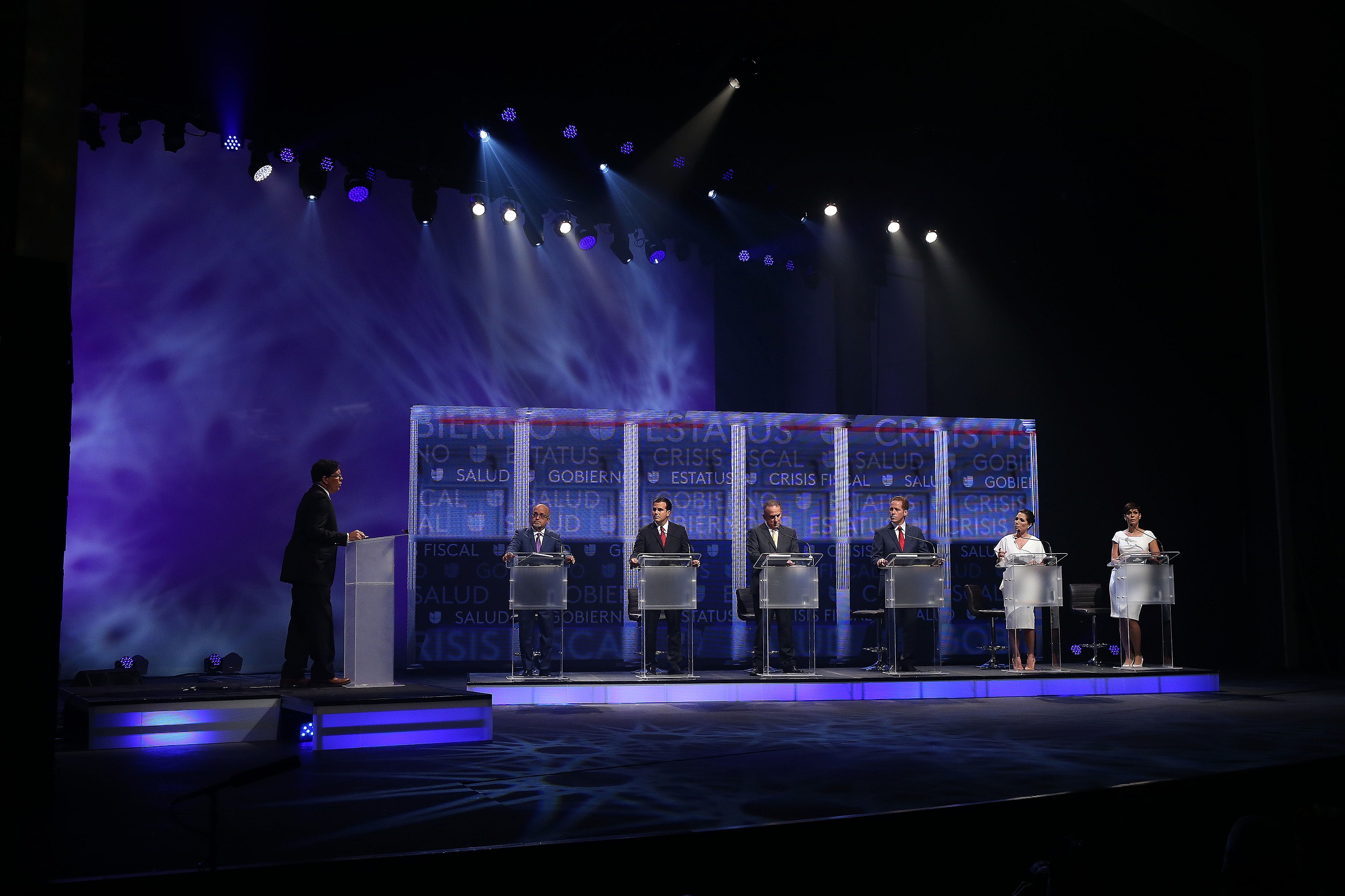 ENCUENTRO CRUCIAL ENTRE LOS SEIS CANDIDATOS A LA GOBERNACIÓN DE PUERTO