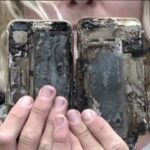 Reportan que el iPhone 7 también se prende fuego