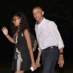 El presidente Obama cuenta que fue ridiculizado por su hija en Snapchat