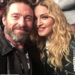 Wolverine y Madonna… ¿nueva parejita? (FOTO)