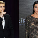 ¡Pezones al aire!… esta Kardashian salió a janguear con Justin Bieber y se le vió TODO (Fotos)