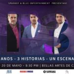 [VIDEO] Los pianistas Francisco Paz, Adlan Cruz​ y Stevan Micheo​ se juntan en magno concierto