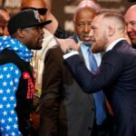 ¡Ay Santo!… Esta fue la advertencia que le hizo McGregor a Mayweather a pocos días del combate