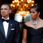 Esta es la fotografía por la que aseguran que el matrimonio de los Obama terminó