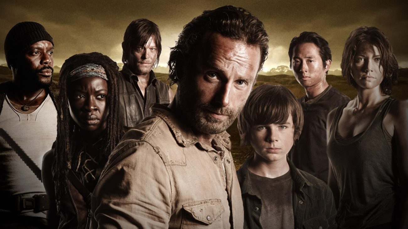 Reparto De La Serie The Walking Dead