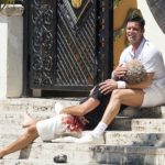 Llaman ridículo a Ricky Martin por esta imagen [ +Foto😨 📺 ]