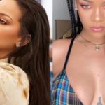 Rihanna se grabó con poca ropa desde su habitación y las fotos rodaron en internet