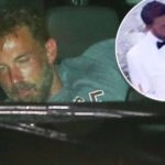 Se ve destrozado: Ben Affleck es visto disfrutando de su segunda luna de miel