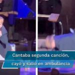 Alejandra Guzmán se cae y sale en ambulancia tras suspender concierto en Washington