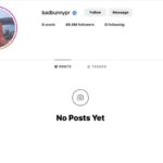 Bad Bunny borra todas sus publicaciones en Instagram: ¿Qué será lo próximo?