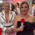 Celimar Adames y Deborah Martorell espectaculares en la alfombra roja de Premios Juventud