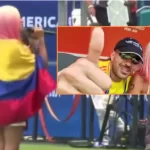 Karol G y Feid fueron sorprendidos besándose en plena final de la Copa América (VIDEO)