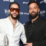 Bad Bunny y Ricky Martin sacuden las redes sociales con candentes fotos